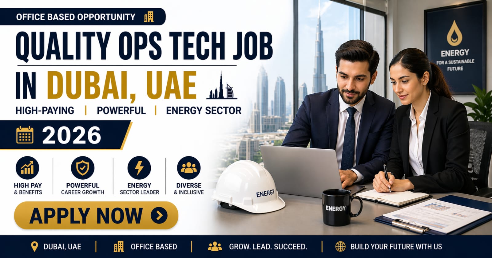 Quality Ops Tech Job in Dubai UAE