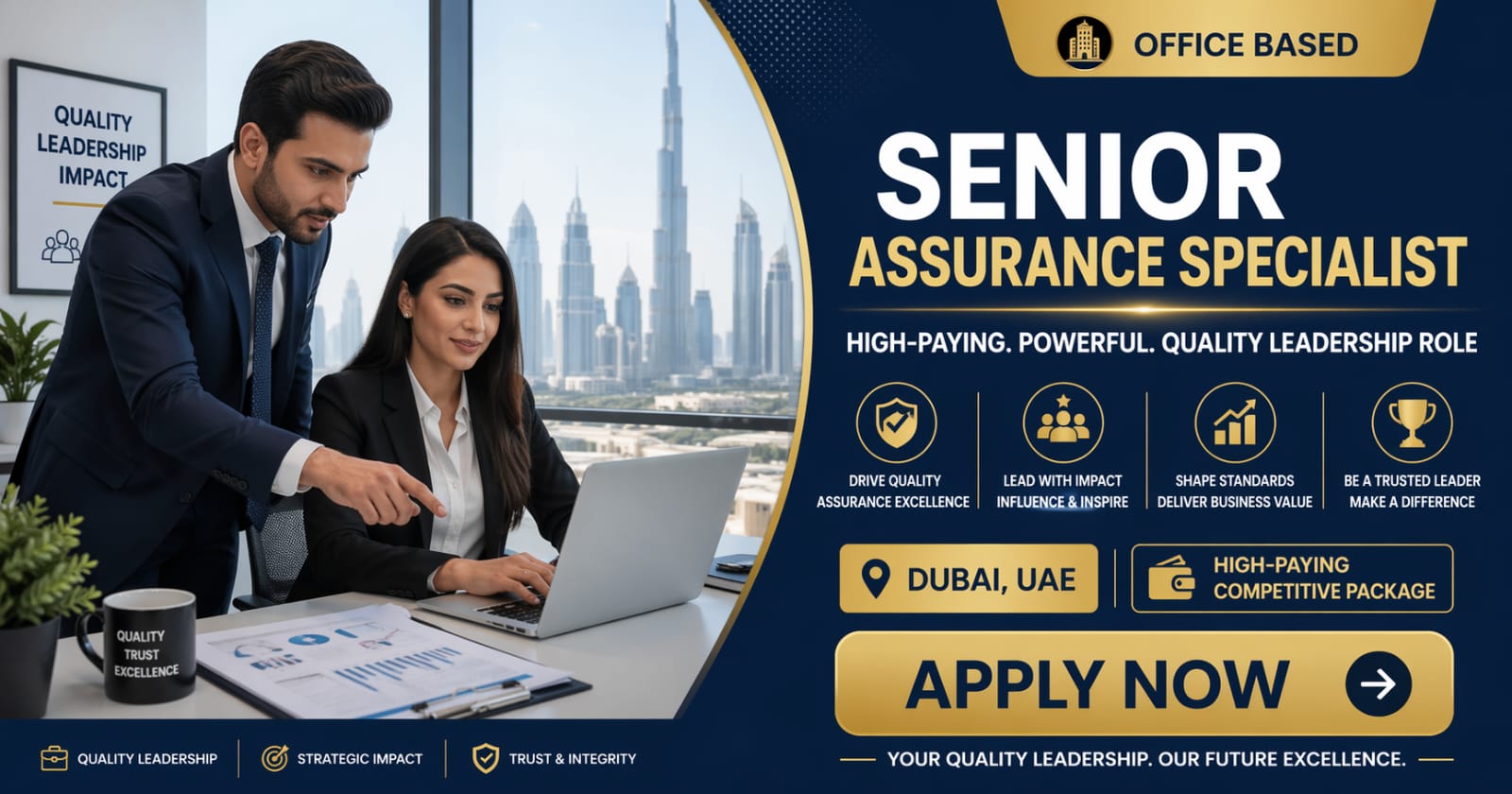 Senior QHSES Assurance Specialist Job in Dubai UAE