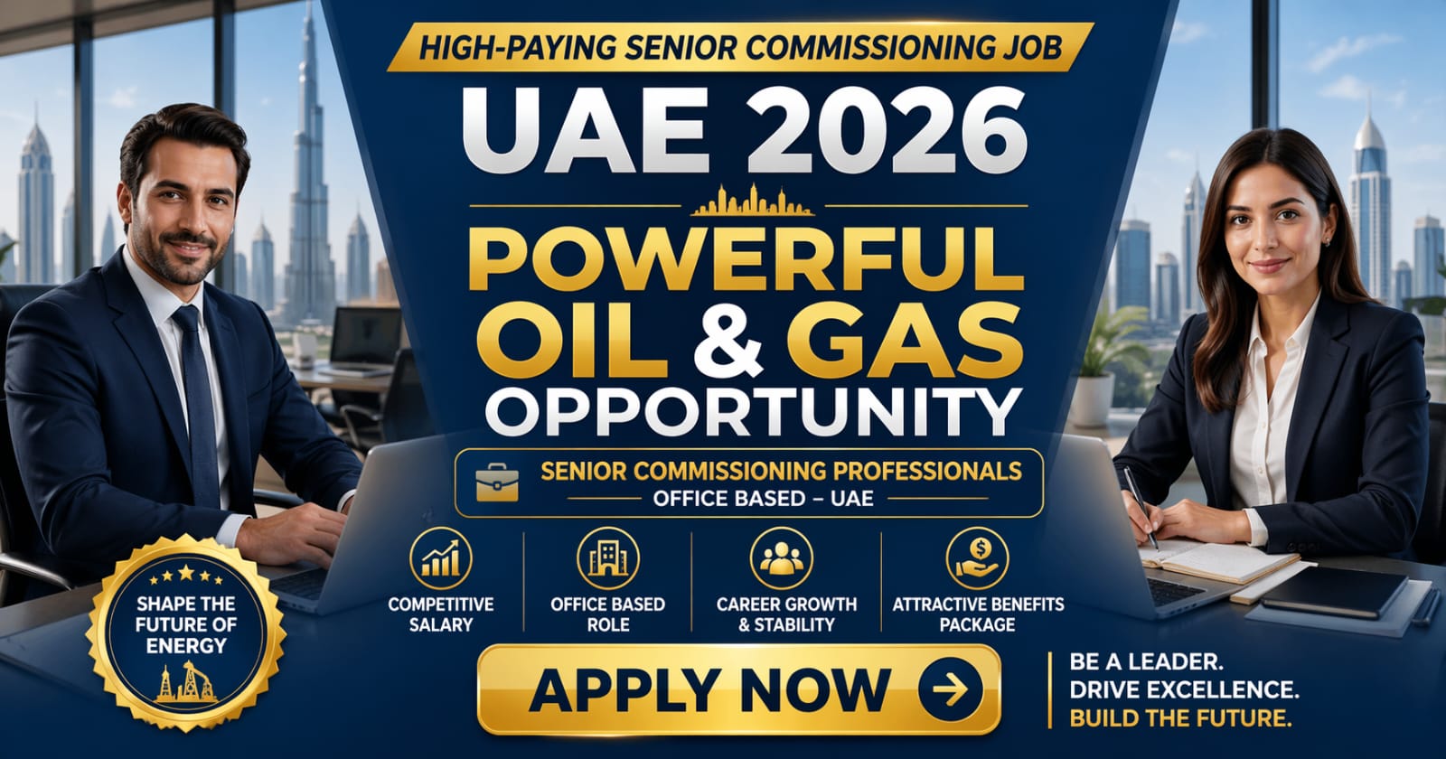 Senior Commissioning Engineer Job in UAE