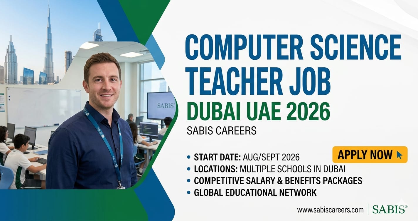 Computer Science Teacher Job in UAE