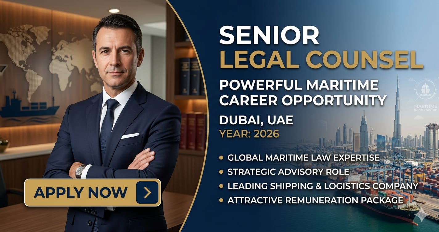 Senior Legal Counsel Job in Dubai UAE Maritime Solutions