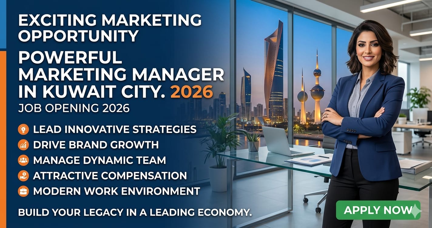 Marketing Manager Job in Kuwait City