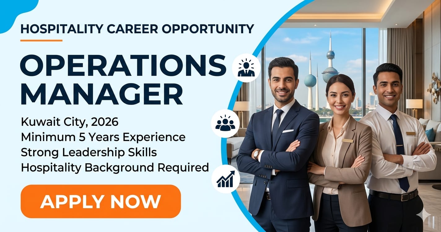 Operations Manager Job in Kuwait City