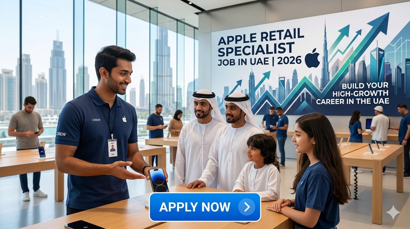 Apple Retail Specialist Job in UAE