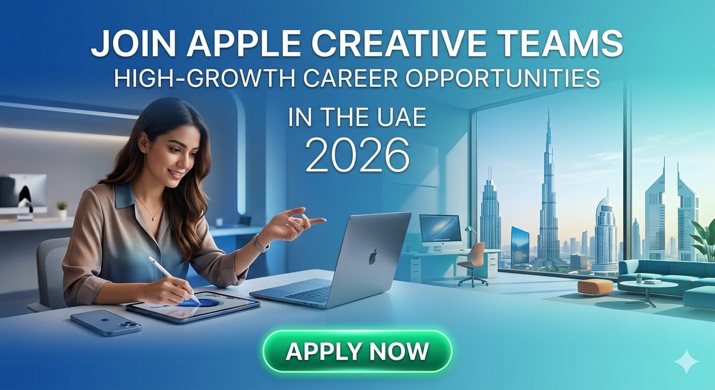 Apple Creative Job in UAE
