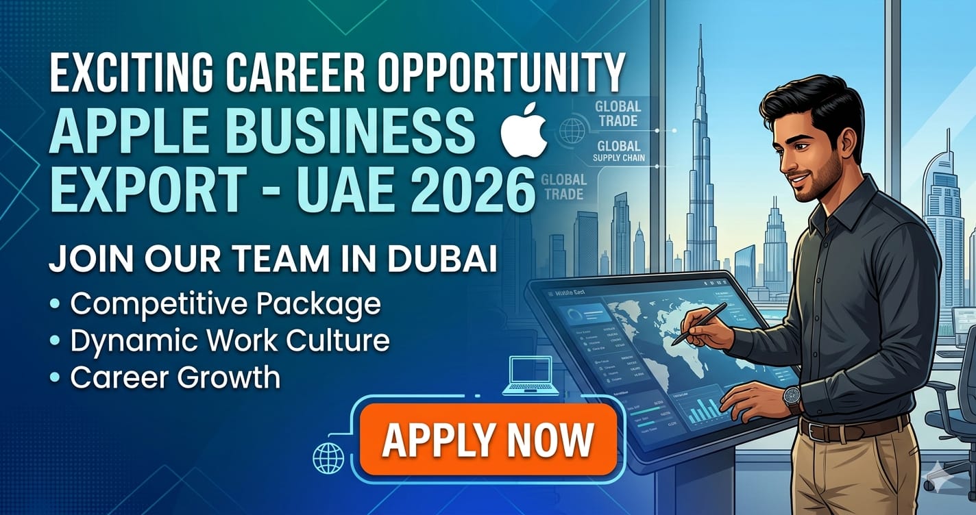Apple Business Expert Job in UAE
