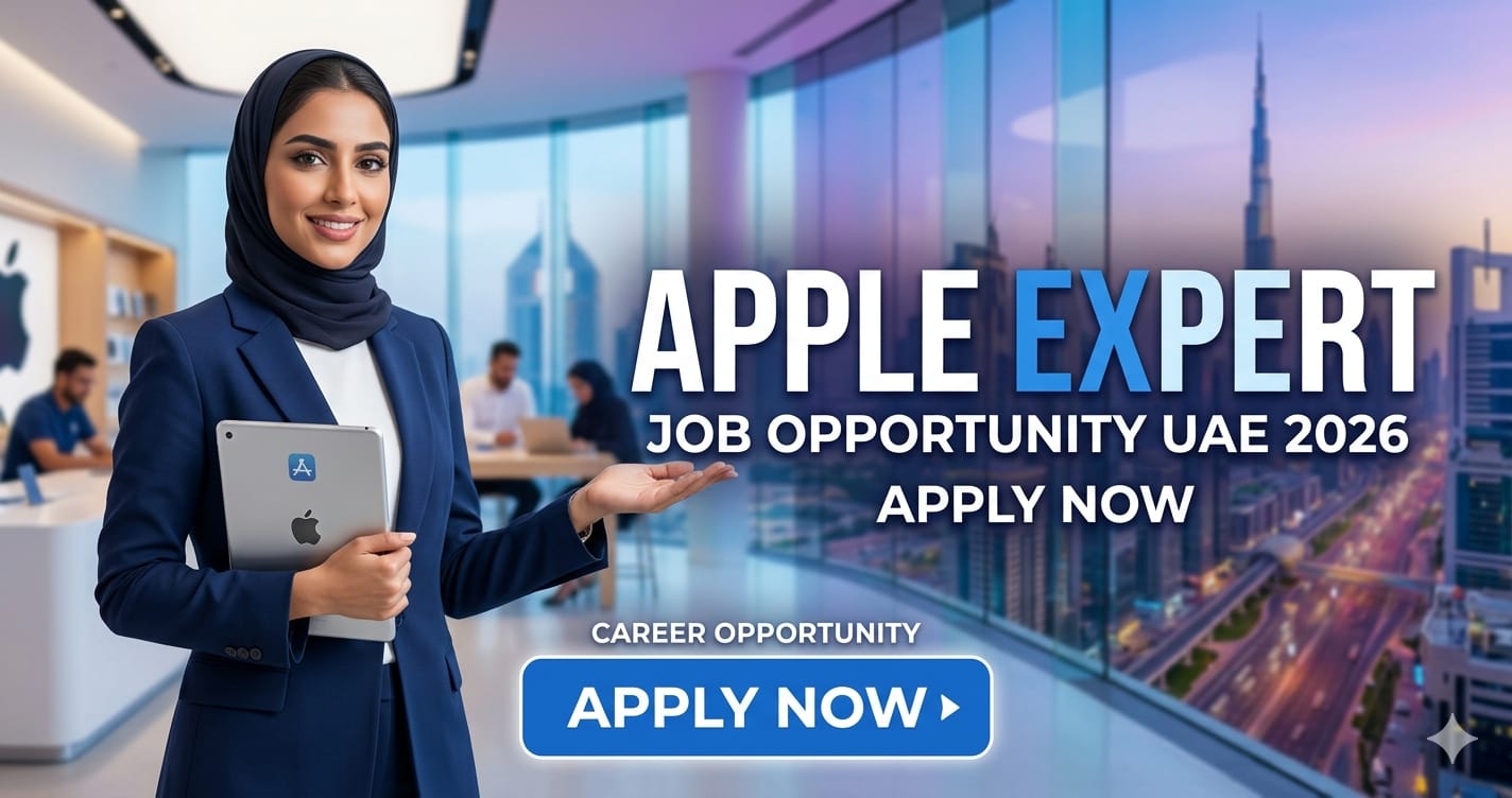 Apple Expert Job in UAE