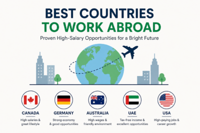 Best Countries to Work Abroad