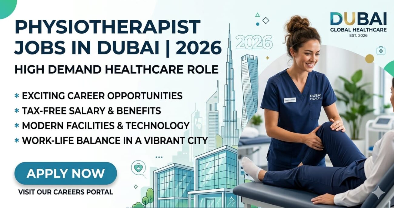 Physiotherapist Job in Dubai 2026 (High Demand Healthcare Role)