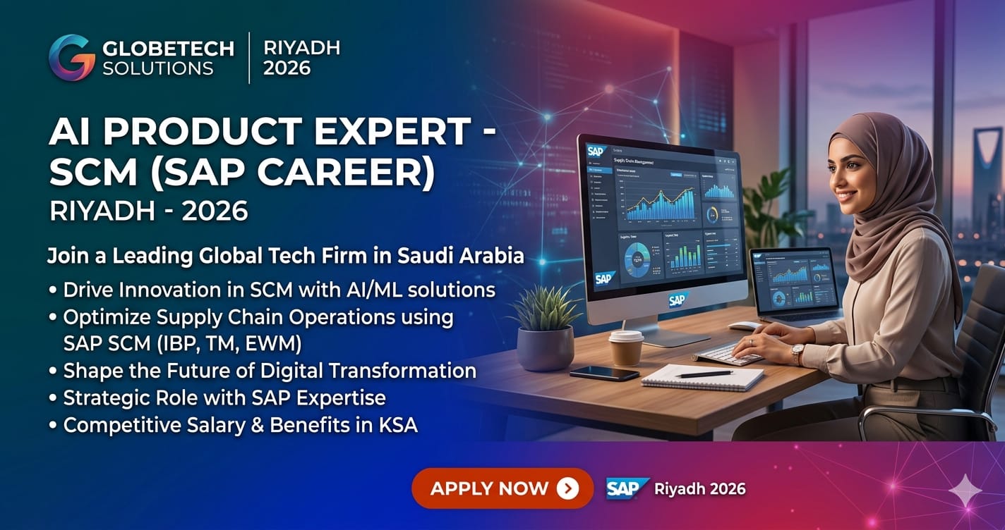 AI Product Expert Job in Riyadh