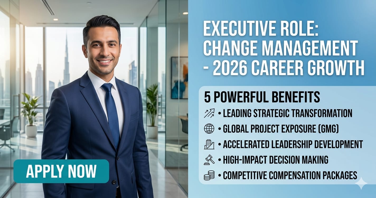 Change Management Executive Dubai GMG