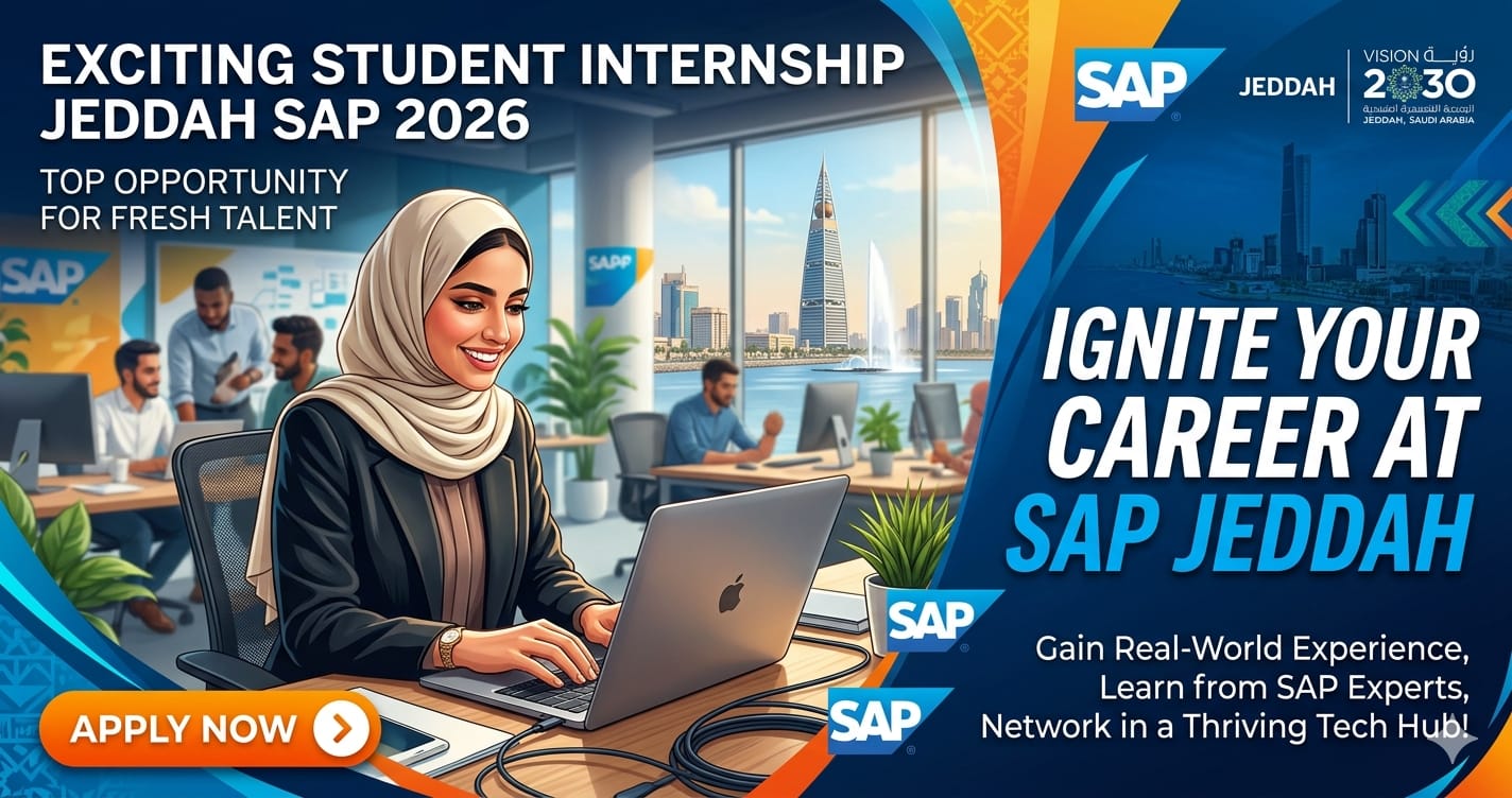 Exciting Student Internship Jeddah SAP 2026: Top Opportunity for Fresh Talent
