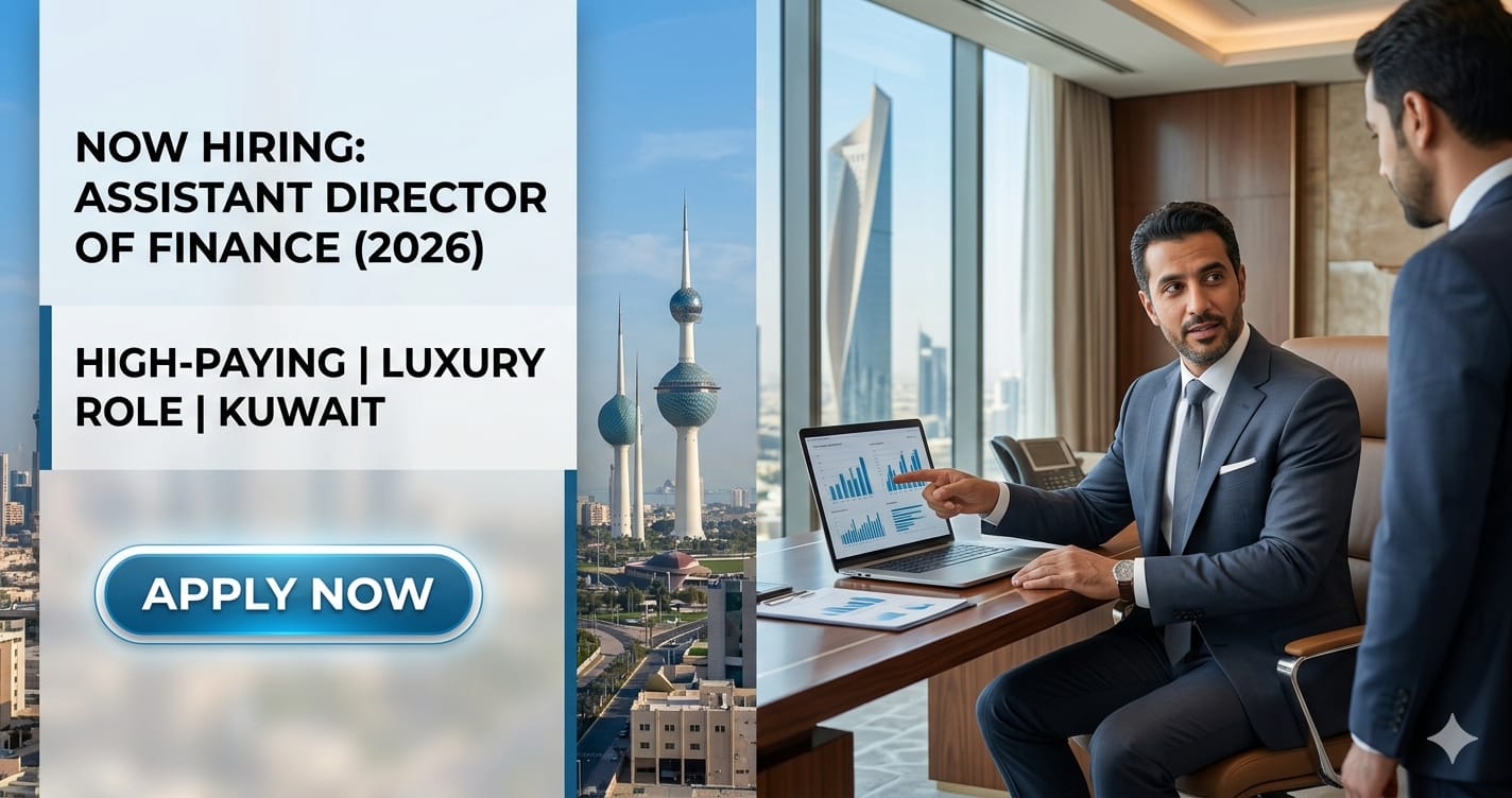 Director Finance Job in Kuwait 2026 – High-Paying Luxury Hotel Role