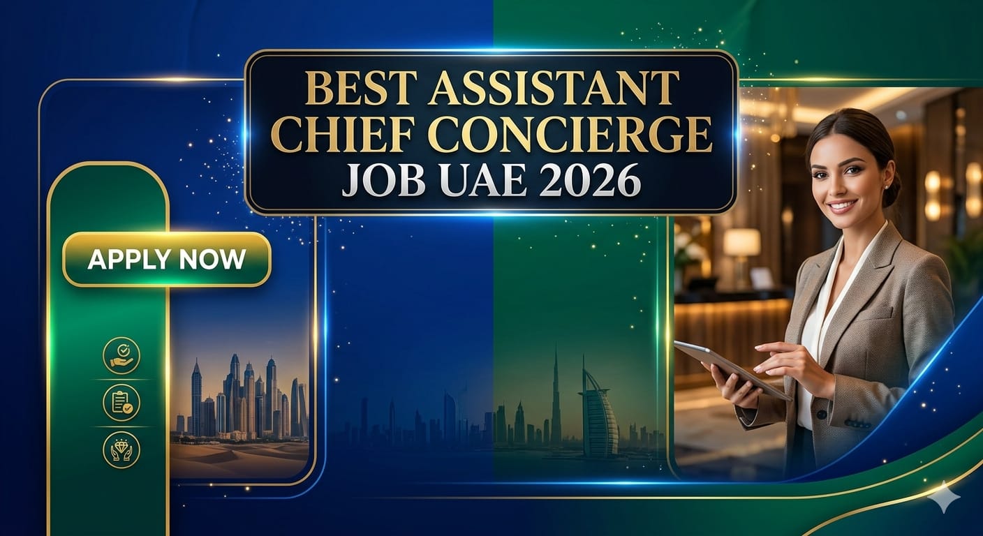 Exciting Culinary Recruitment Event Dubai 2026 – High-Paying Chef Jobs UAE