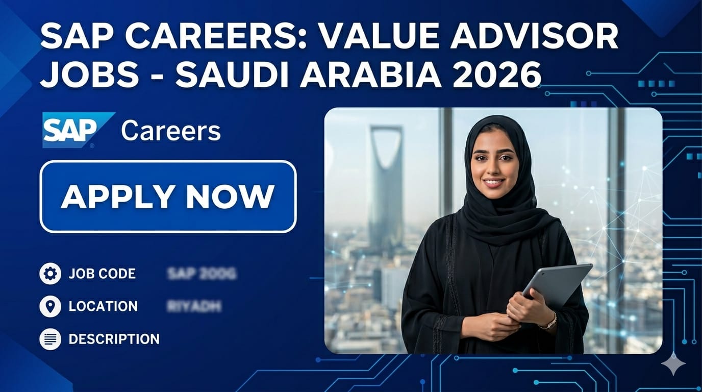 Best Value Advisor Expert Job Saudi Arabia 2026 – SAP Careers
