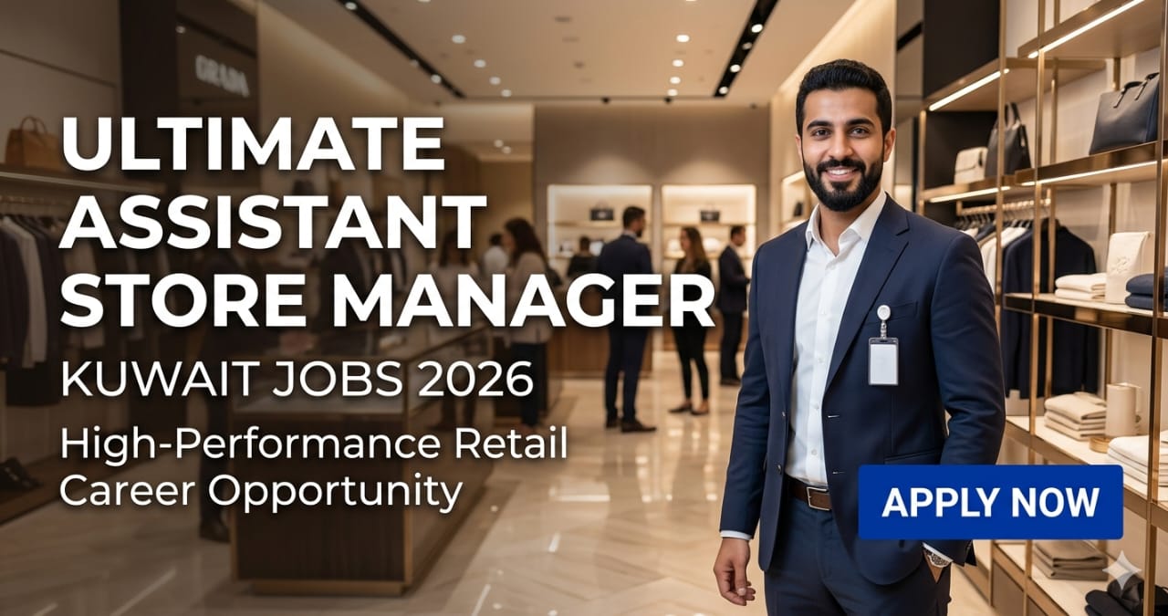 Ultimate Assistant Store Manager Kuwait Jobs 2026 – High-Performance Retail Career Opportunity