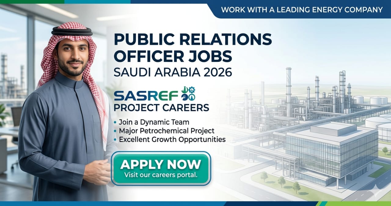 Best High-Paying Public Relations Officer Jobs Saudi Arabia 2026 | Powerful SASREF Careers