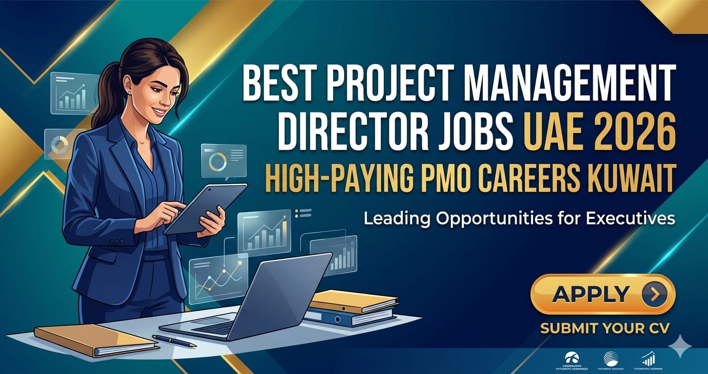 Best Project Management Director Jobs UAE 2026 | High-Paying PMO Careers
