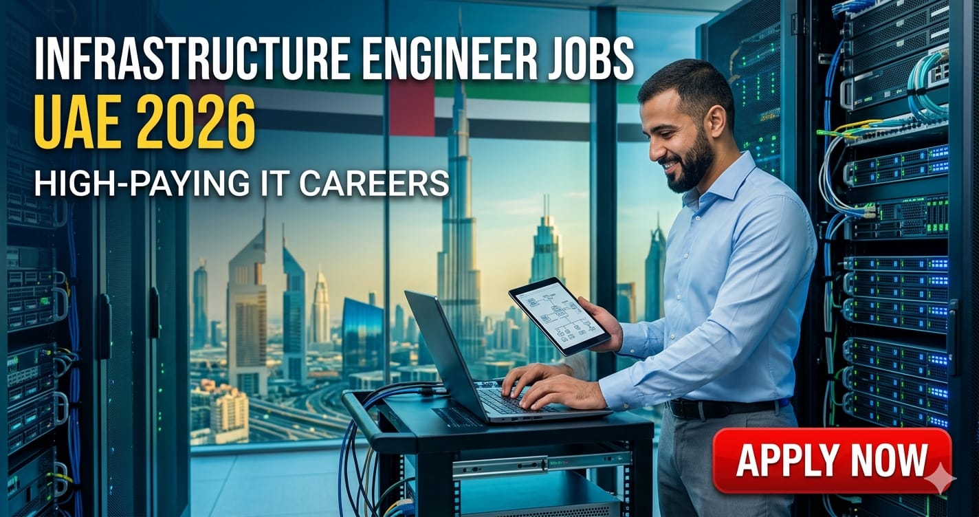 Best Ultimate Infrastructure Engineer Jobs UAE 2026 | High-Paying Cloud & IT Careers