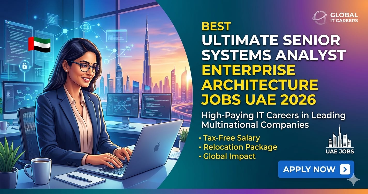 Best Ultimate Senior Systems Analyst Enterprise Architecture Jobs UAE 2026 | High-Paying IT Careers