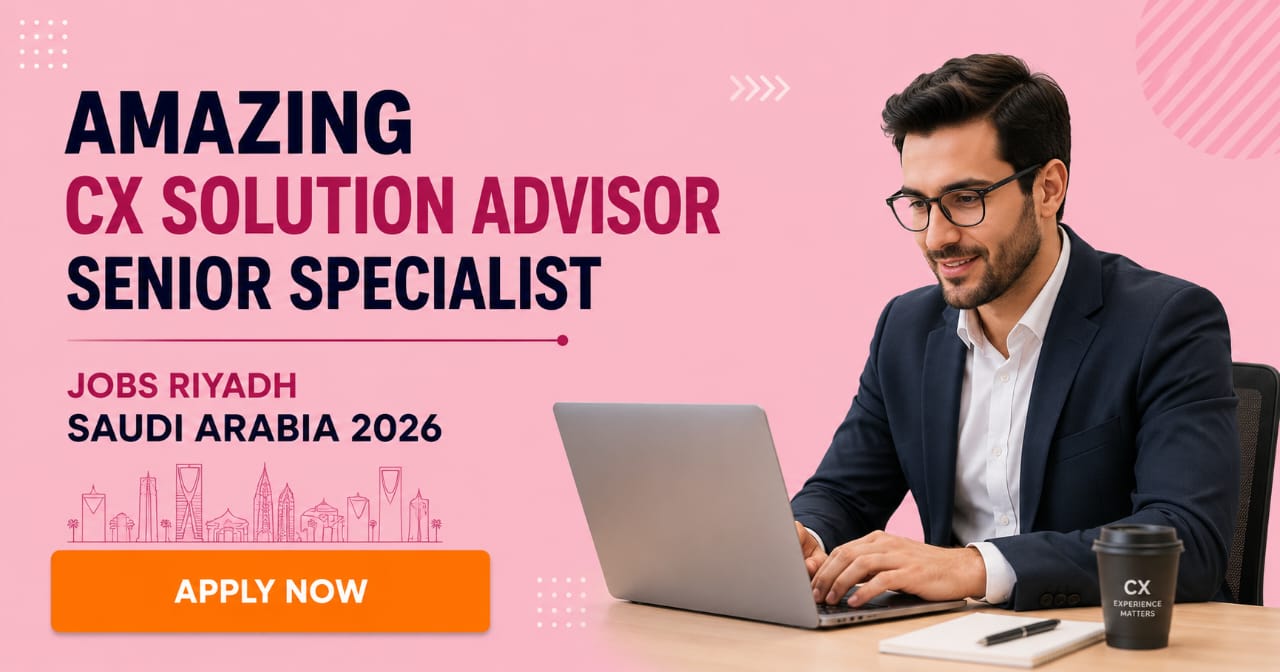 Amazing CX Solution Advisor Senior Specialist Jobs Riyadh Saudi Arabia 2026 | SAP Careers