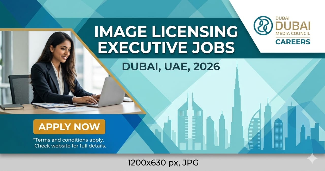 Top Licensing Executive Jobs Dubai UAE 2026 | Exciting Dubai Media Council Opportunities