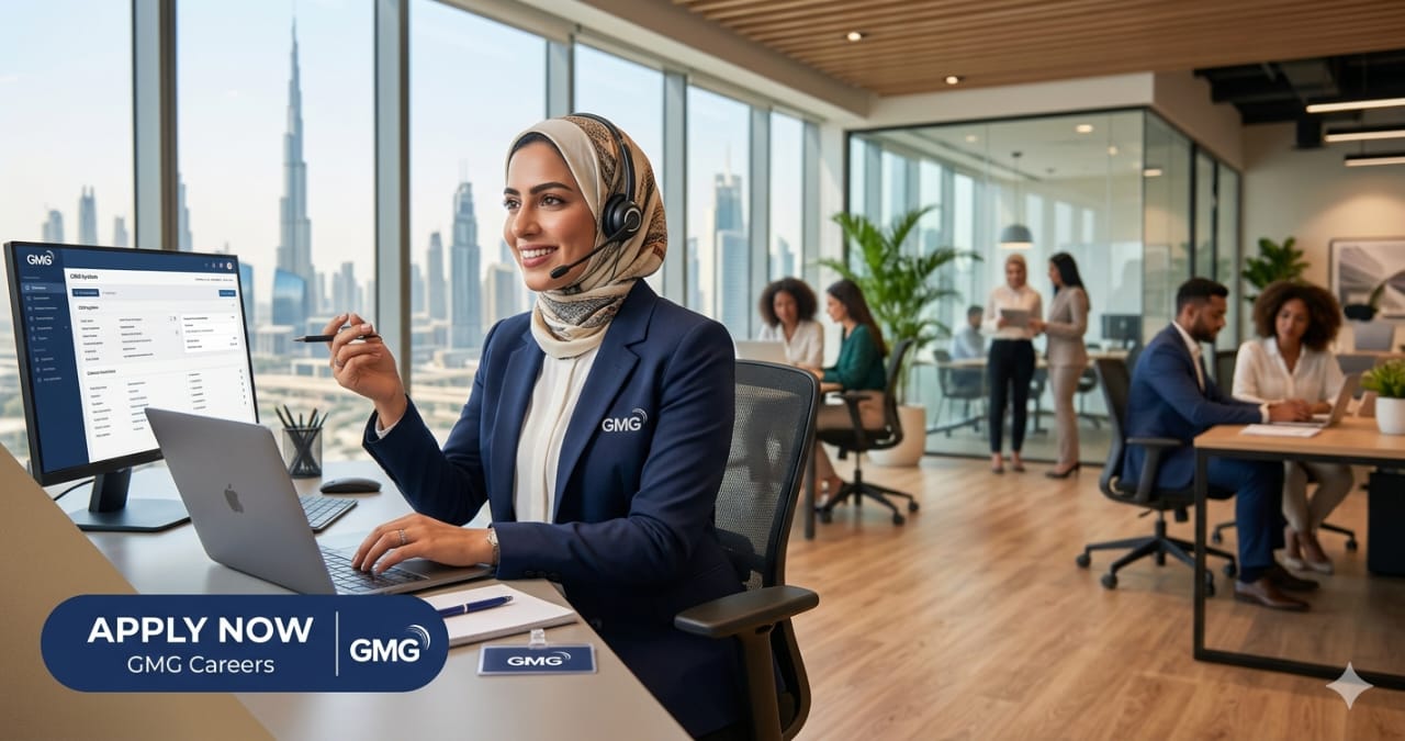 Amazing Customer Service Specialist Dubai UAE 2026 | GMG Careers