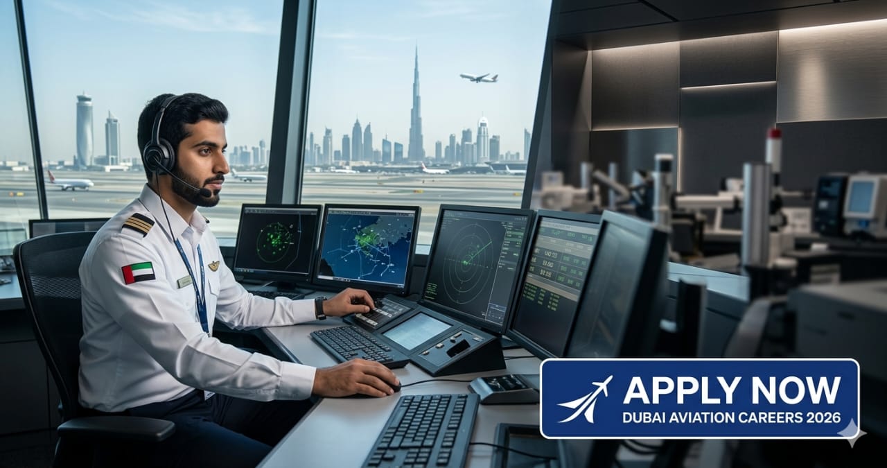 Amazing ATC Assistant UAE 2026 | Powerful Dubai Aviation Careers