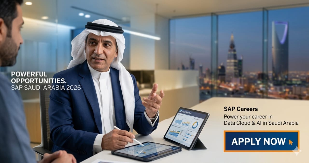 Powerful Senior Solution Sales Executive Data Cloud AI Saudi Arabia 2026 | SAP Careers