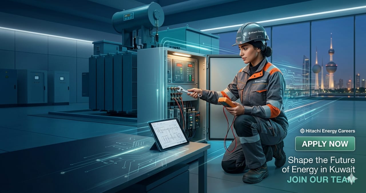 Amazing Service Technician Kuwait 2026 | Powerful Hitachi Energy Careers