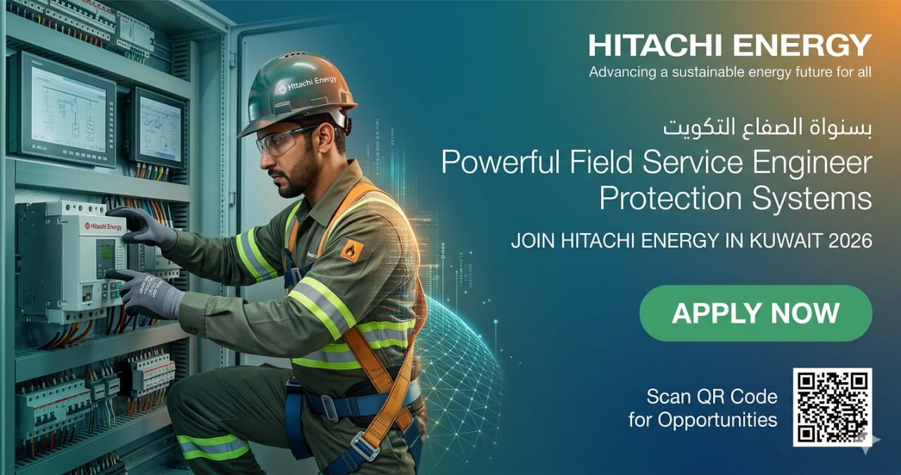 Powerful Field Service Engineer Protection Systems Kuwait 2026 | Hitachi Energy Careers