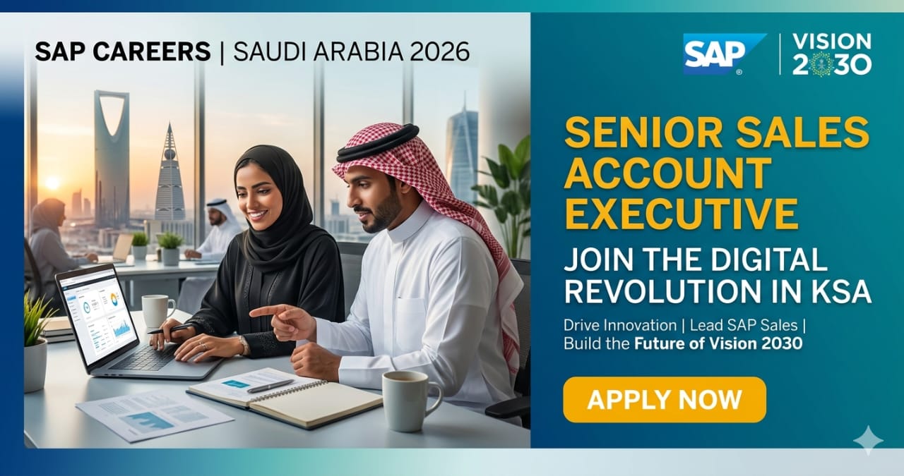 Senior Sales Account Executive KSA 2026 | SAP Careers Saudi Arabia
