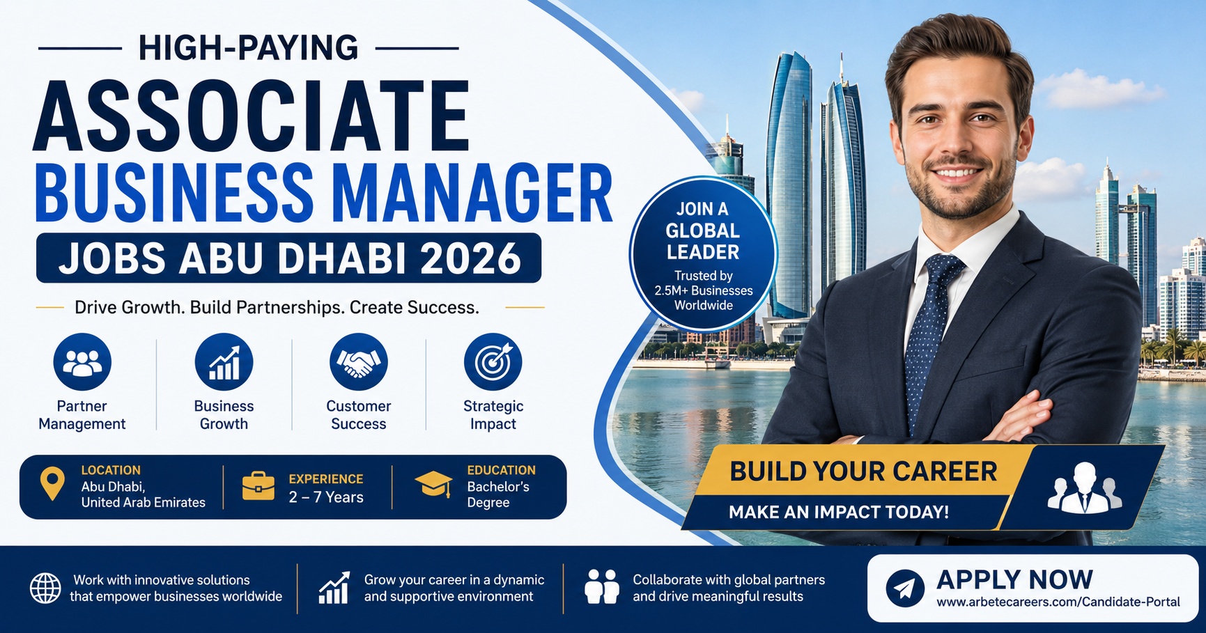 Amazing Associate Business Manager Jobs Abu Dhabi 2026 | UAE Careers