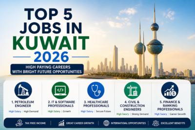 Top 5 Jobs in Kuwait 2026