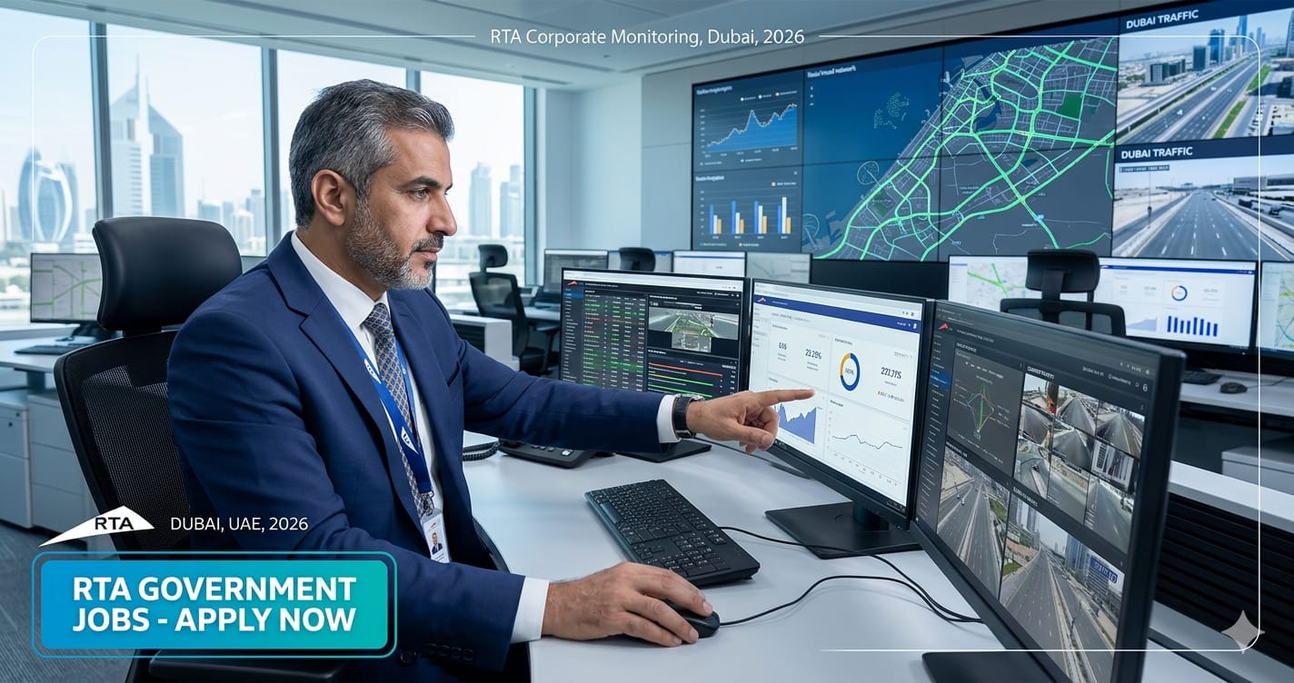 Amazing Senior Officer Corporate Monitoring Dubai UAE 2026 | RTA Government Jobs