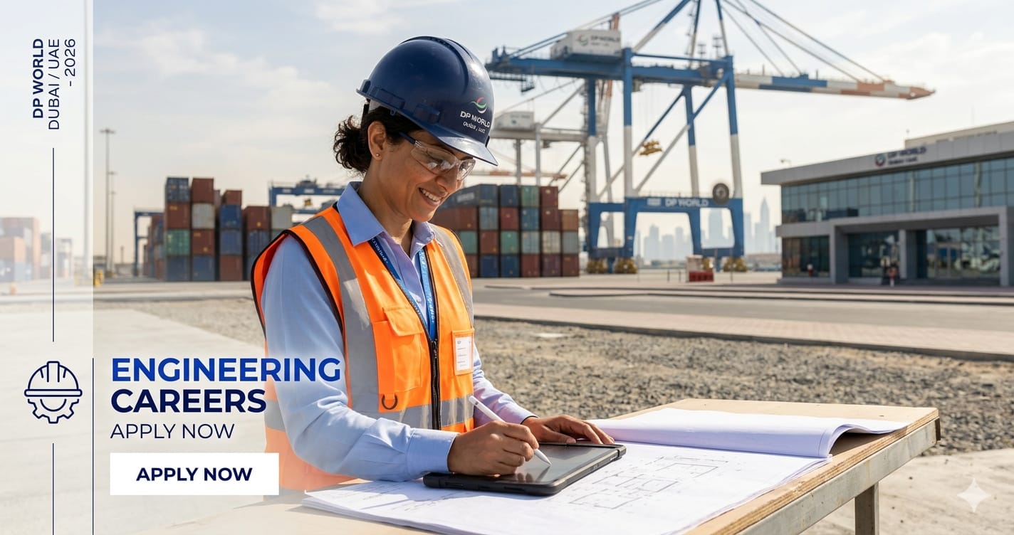 Powerful Senior Project Engineer DP World Dubai UAE 2026 | Engineering Careers