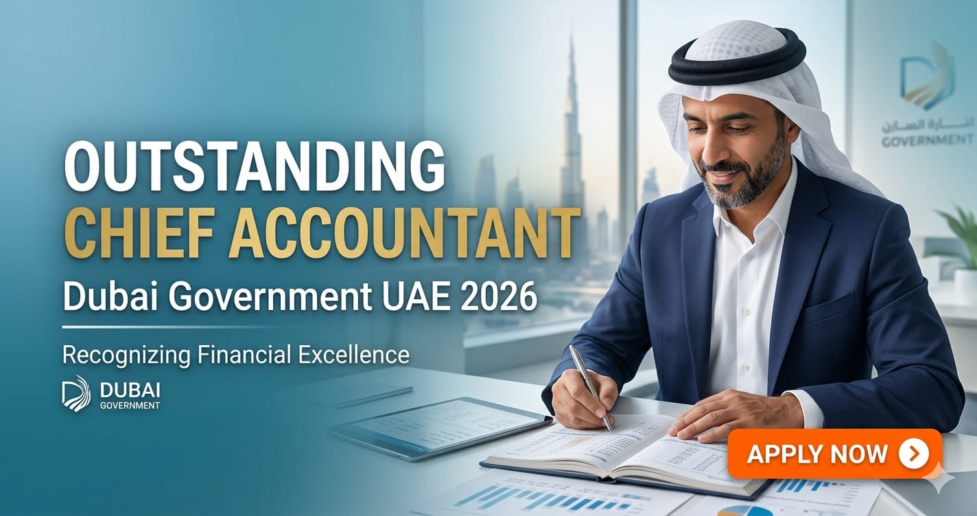 Outstanding Chief Accountant Dubai Government UAE 2026 | GSJC Careers Dubai Government Jobs