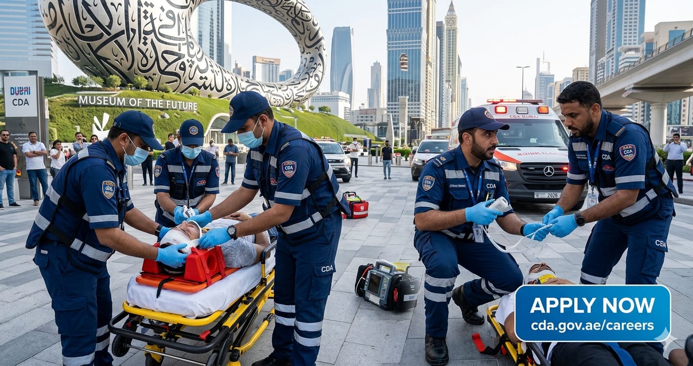 Outstanding Head Emergency Case Response Dubai UAE 2026 | CDA Careers