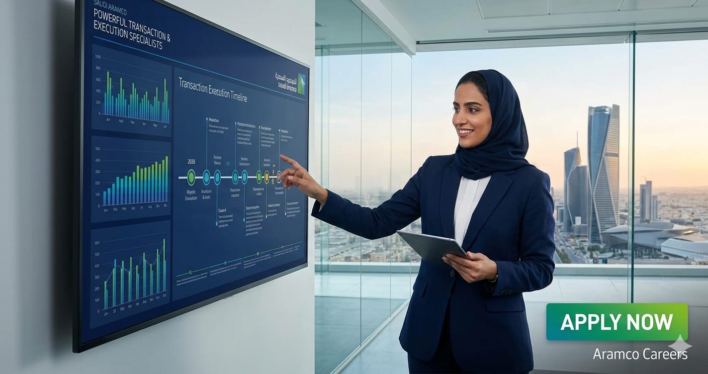 Business Development Specialist Transaction Execution Saudi Arabia 2026 | Exceptional Aramco M&A Career Opportunity