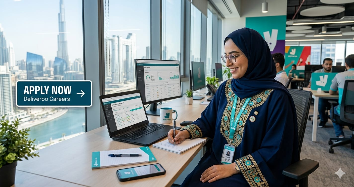 Exceptional Emirati Programme Coordinator UAE National Dubai UAE 2026 | Deliveroo Careers