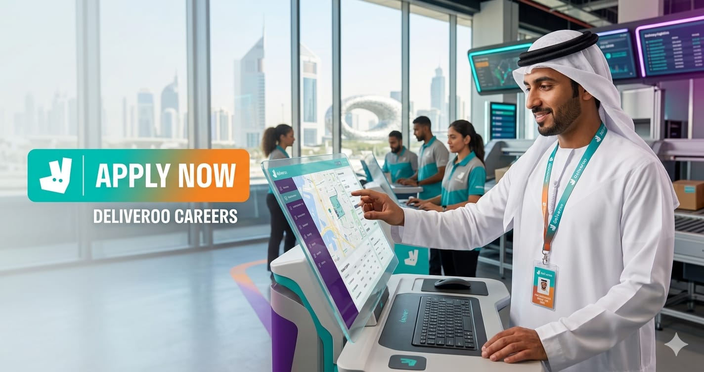 Finance & Strategy Associate UAE National Dubai UAE 2026 | Deliveroo Careers