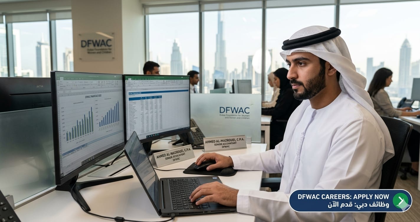 Outstanding Accountant UAE Nationals 2026 | DFWAC Dubai Careers