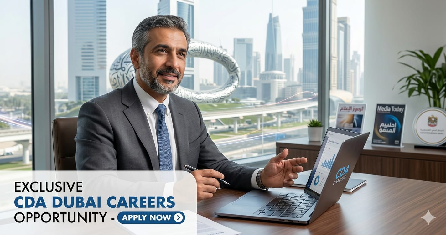 Senior Executive Media Relations UAE National 2026 | Exclusive CDA Dubai Careers