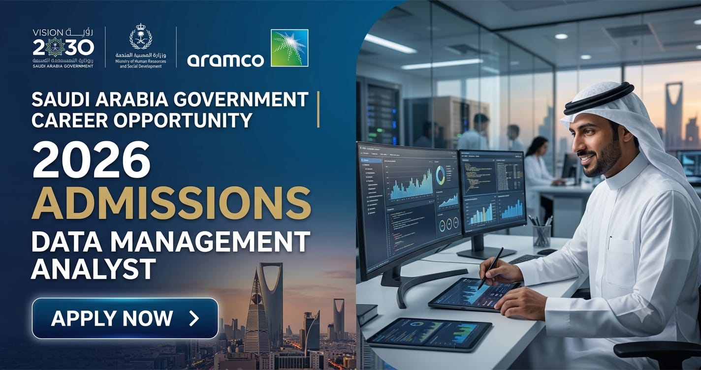 Powerful Data Management Analyst Aramco 2026 | Data Governance & Analytics Career