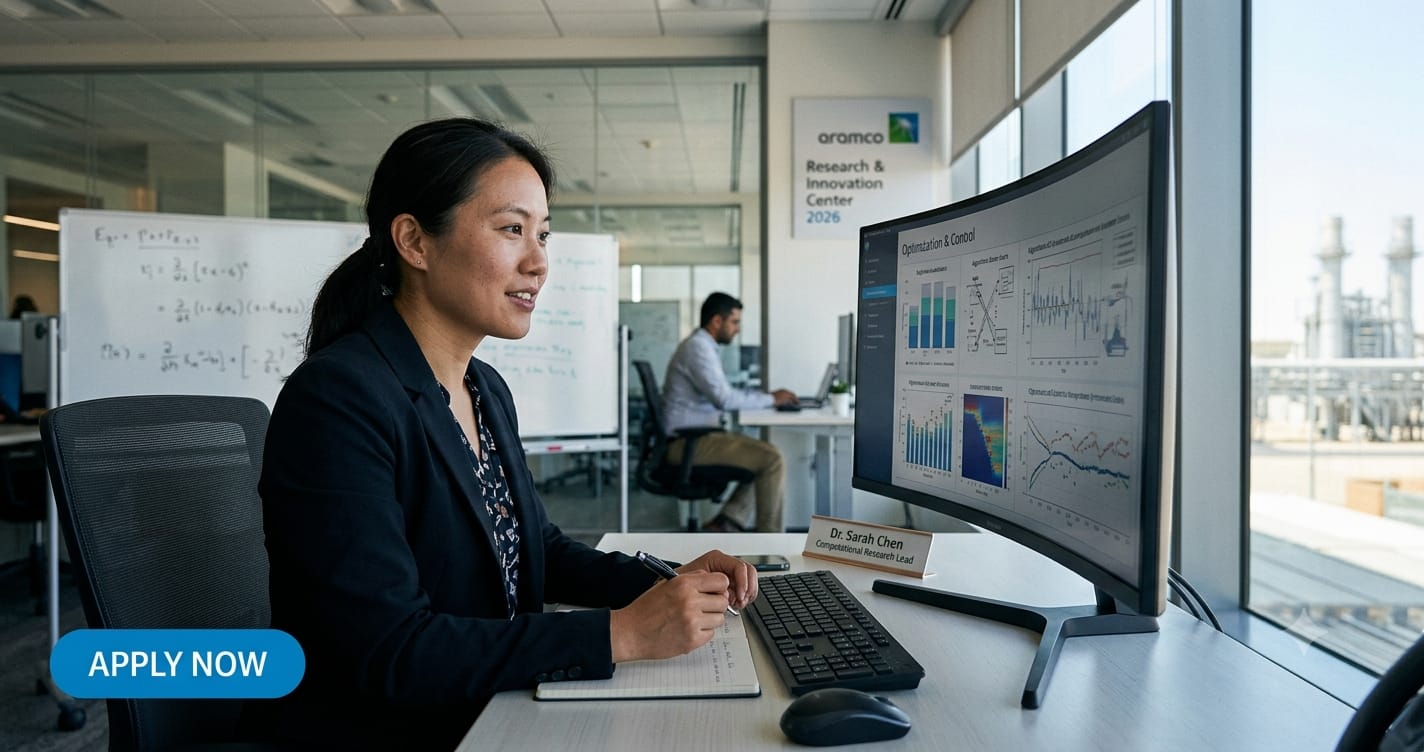 Computational Research Expert Aramco 2026 | Optimization & Control Research Career