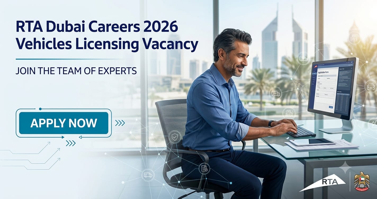 Specialist – Vehicles Licensing Vacancy 2026 | RTA Dubai Careers