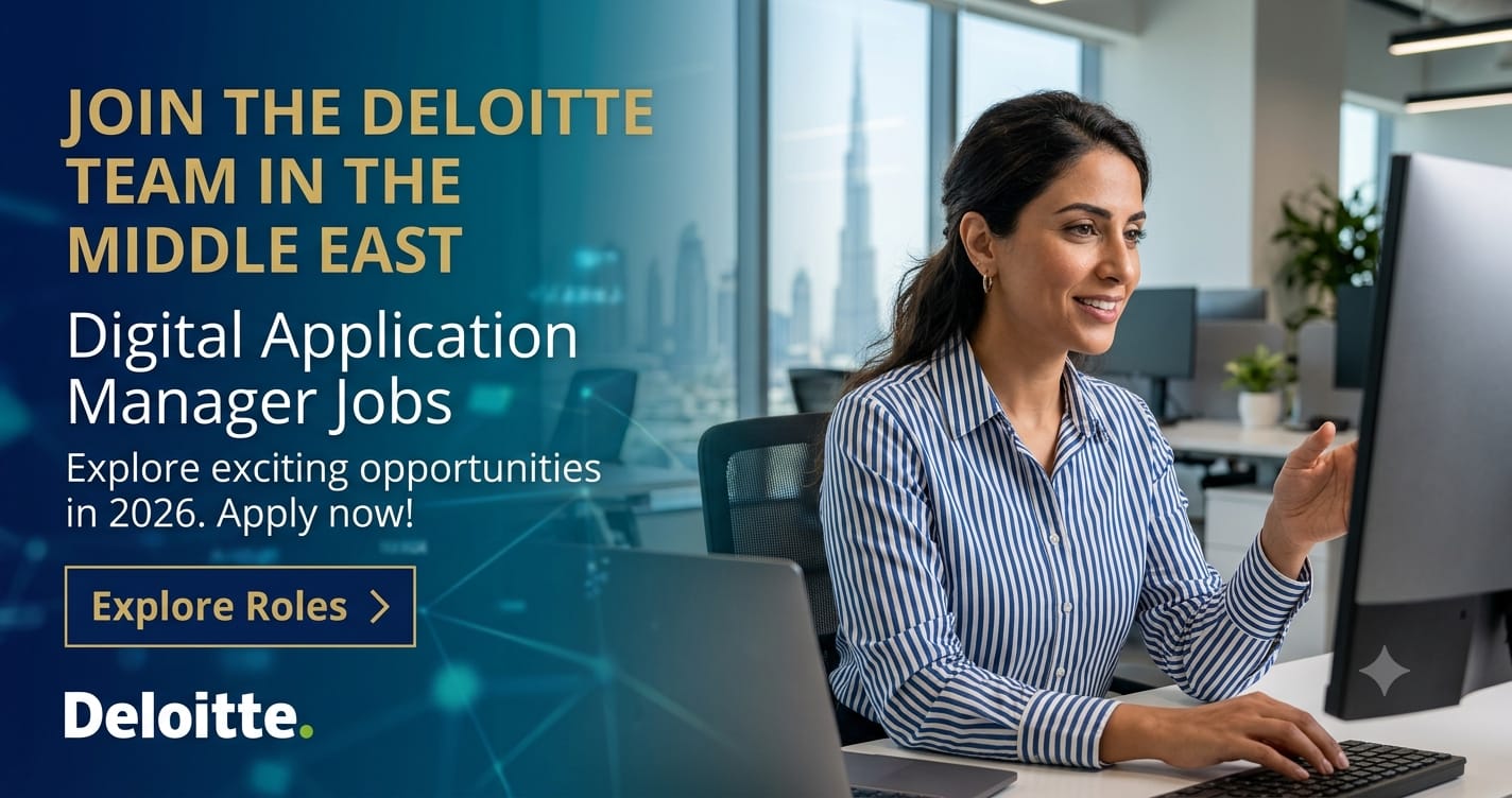 Elite IT Digital Applications Manager Deloitte Jobs | Outstanding Careers 2026