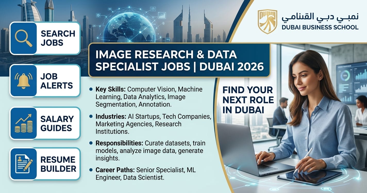 Research and Data Specialist Jobs in Dubai 2026 | Dubai Business School