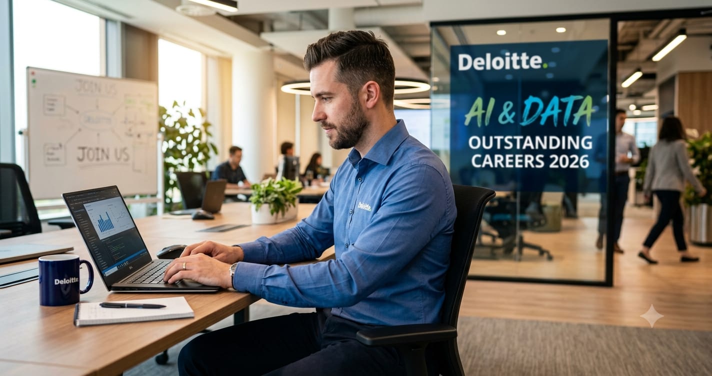 Data Management Consultant Deloitte AI and Data Jobs | Outstanding Careers 2026