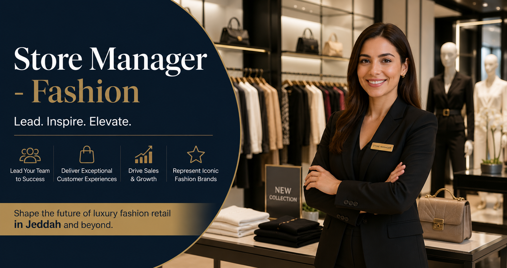 Store Manager – Fashion